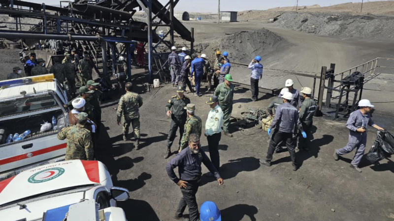 Iran believes all trapped coal miners might have been killed by now