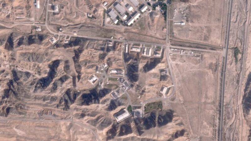 Iran nucelar site  