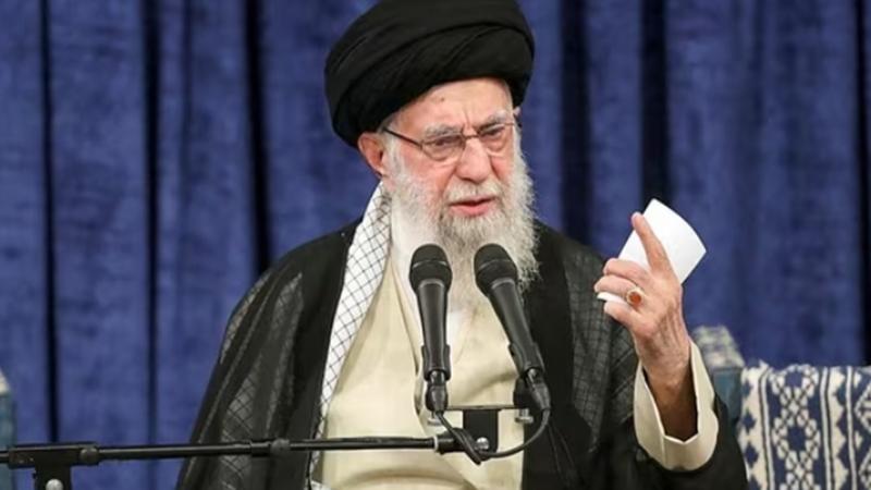 Iran's Supreme Leader Ayatollah Ali Khamenei