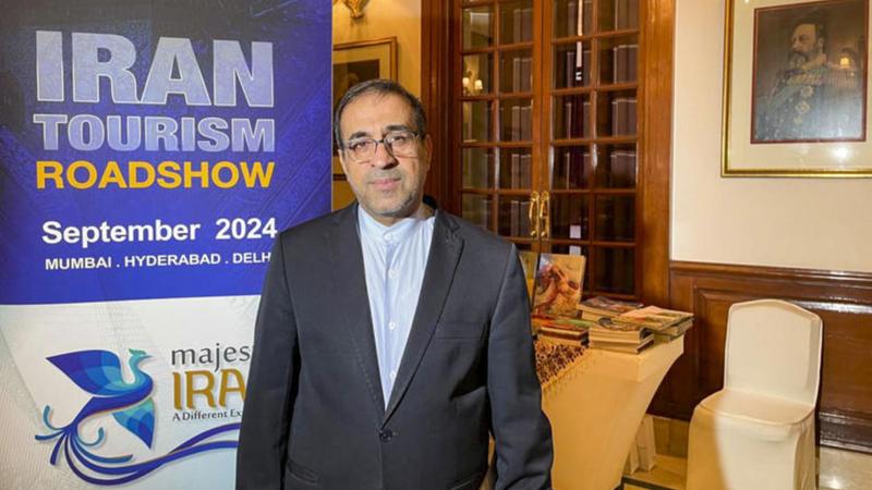 Iranian Ambassador to India Iraj Elahi