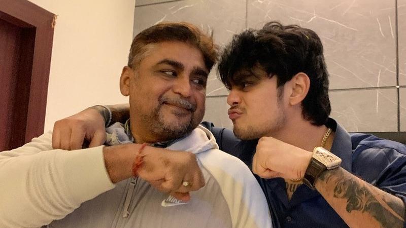 Ishan Kishan and his father