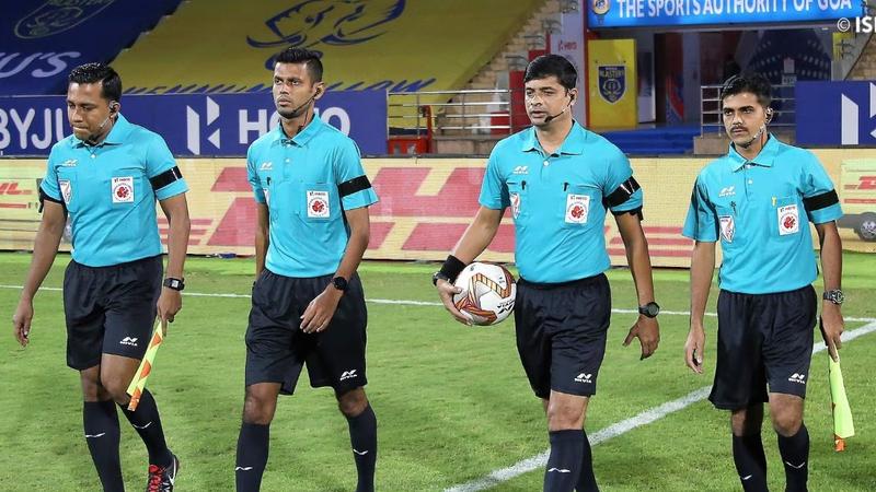 ISL referees