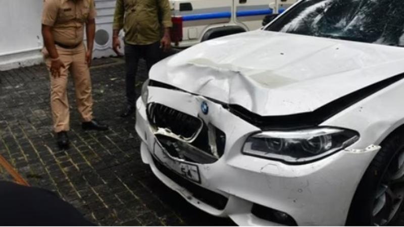 Mumbai BMW accident