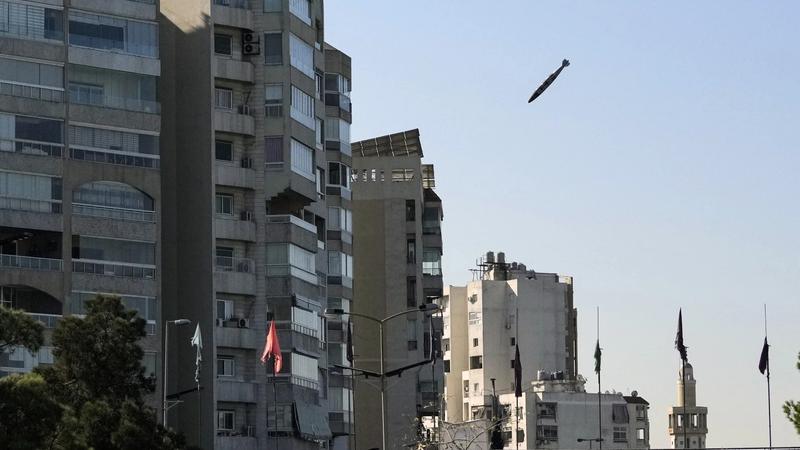 Israel Airforce drops bomb in Lebanon's Beirut 