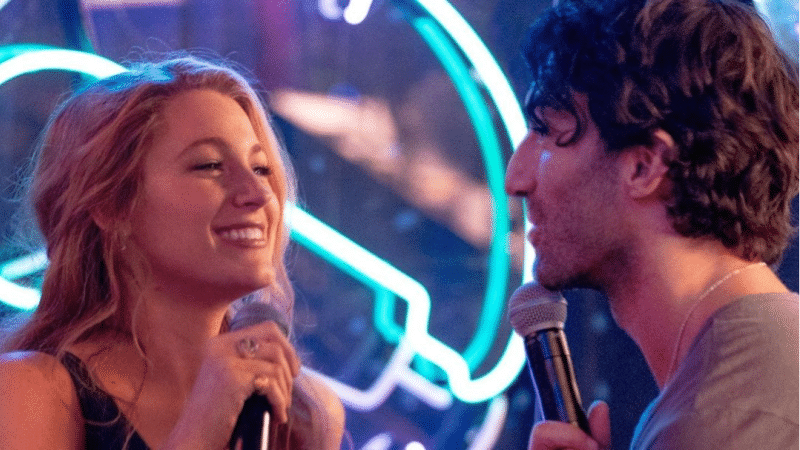 It Ends With Us stars Blake Lively and Justin Baldoni