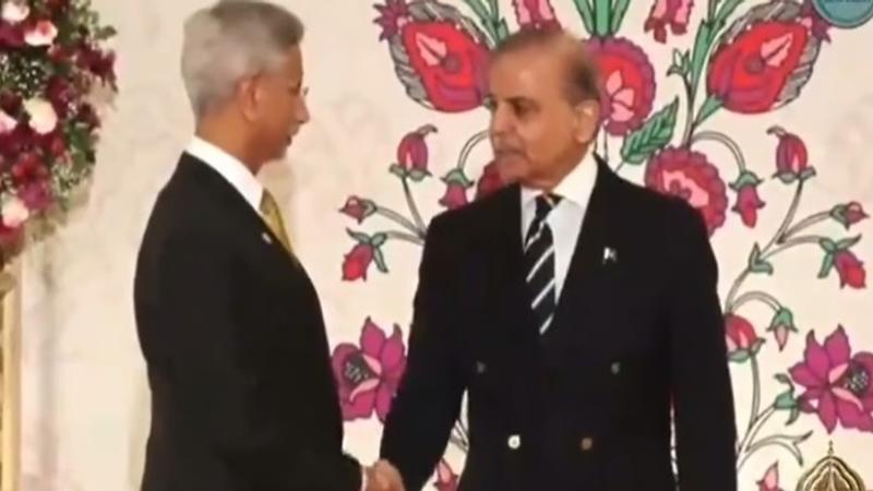  It is the first time in nearly nine years that India's foreign minister travelled to Pakistan even as the ties between the two neighbours remained tensed. 