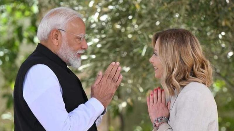 Italian PM Giorgia Meloni Greets India on Independence day 