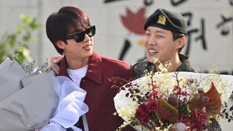 J-Hope Discharged From Military