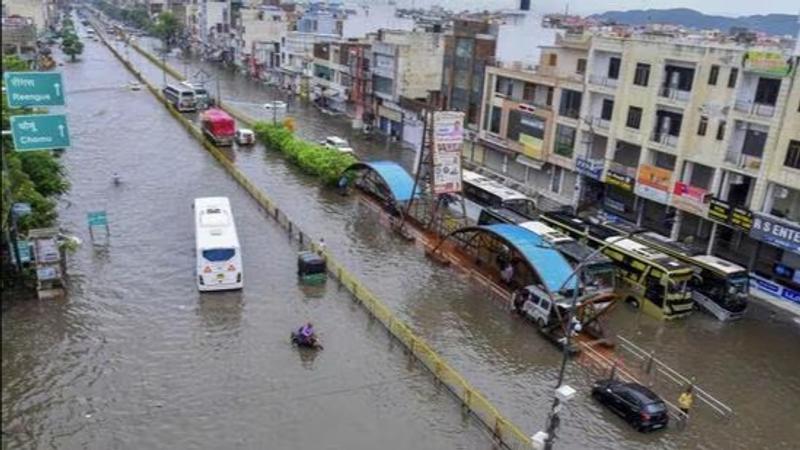 Jaipur floods