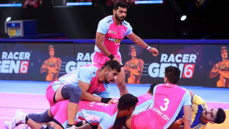 Jaipur Pink Panthers vs Tamil Thalaivas