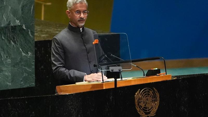 Jaishankar At UNGA