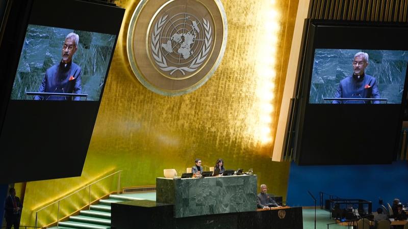 Jaishankar at UNGA