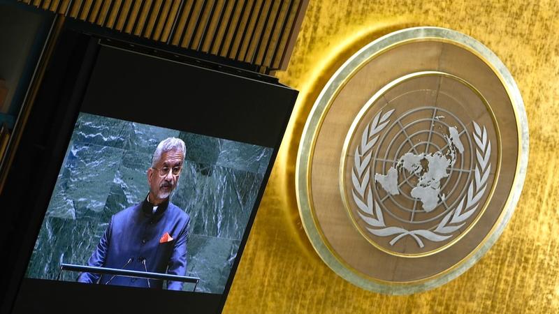 Jaishankar at UNGA