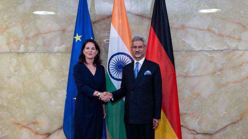 Jaishankar had extensive discussions with the Foreign Minister of Germany