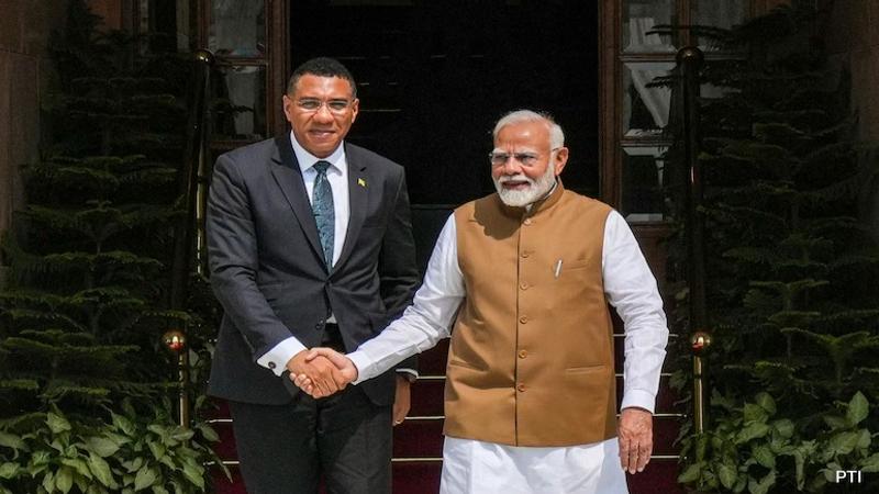 Jamaica Seeks to Replicate India's Digital Payment Success, Strengthens Ties in Tech and Sports