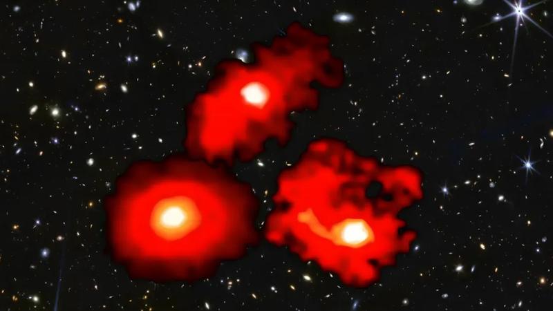 James Webb Space Telescope Discovers Mysterious 'Red Monsters' In Early Universe