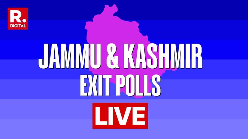 Jammu and Kashmir 2024 Exit Polls Live Updates