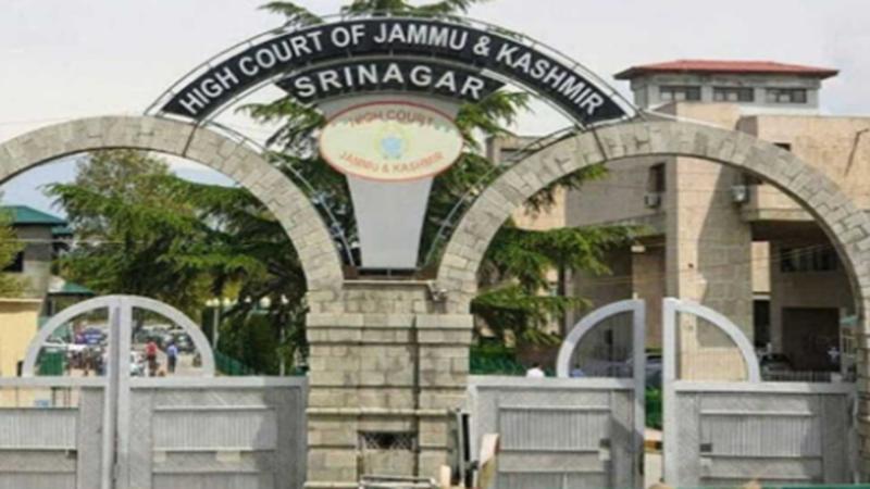 Jammu and Kashmir High Court