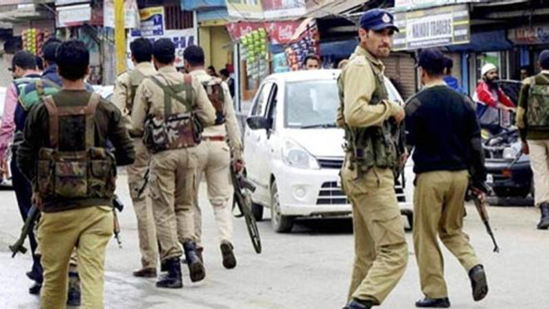 Jammu and Kashmir police