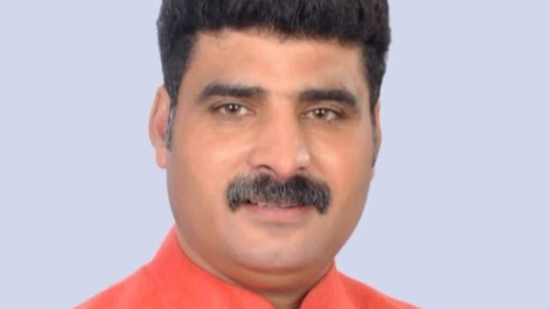  Jammu and Kashmir State vice president Pawan Khajuria 