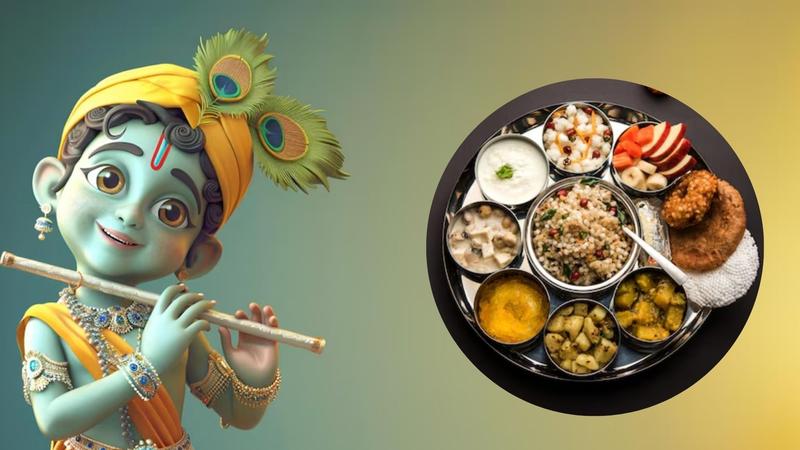 Janmashtami Vrat Thali