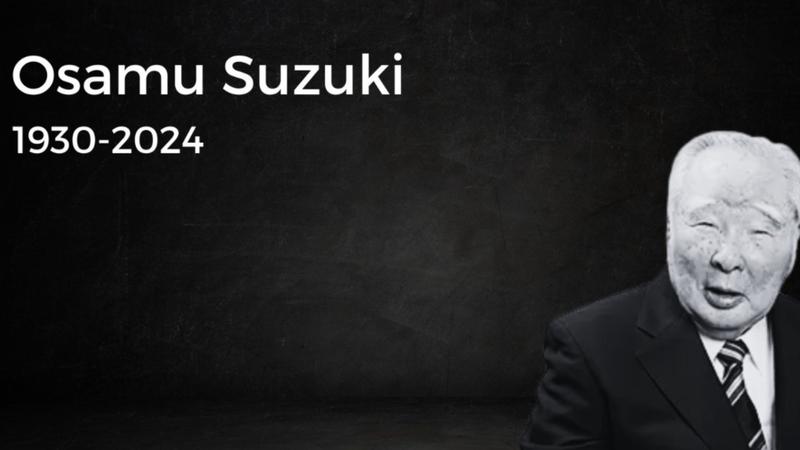 Japan: Chairman of Suzuki Motor Corporation, Osamu Suzuki san passed away