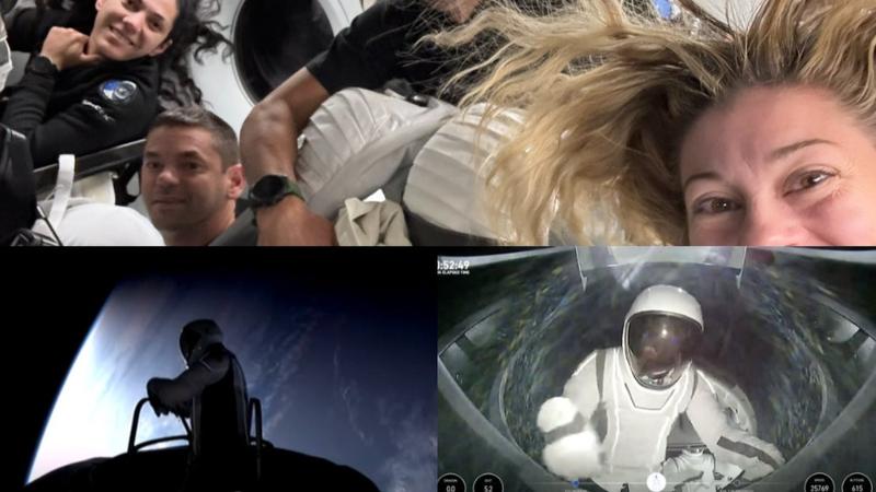 Jared Isaacman first private spacewalk