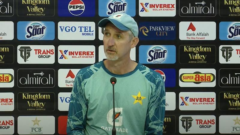 Jason Gillespie Addresses The Media