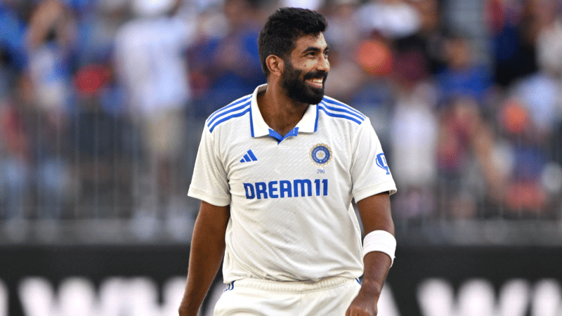 Jasprit Bumrah 