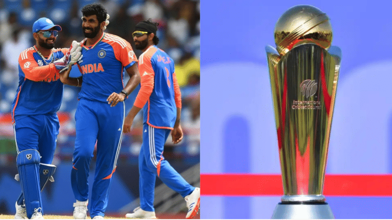 Jasprit Bumrah And Champions Trophy