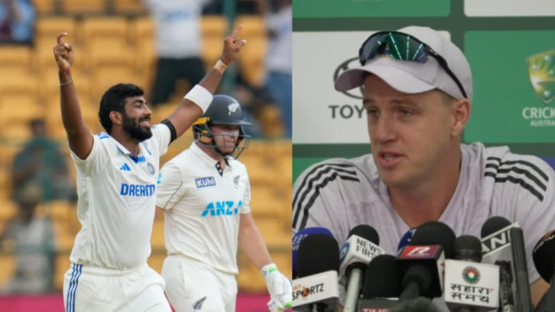 Jasprit Bumrah and Morne Morkel