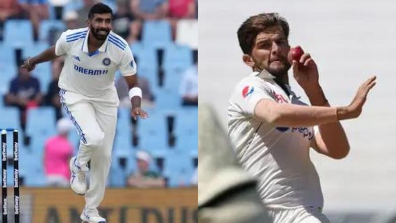 Jasprit Bumrah and Shaheen Afridi 