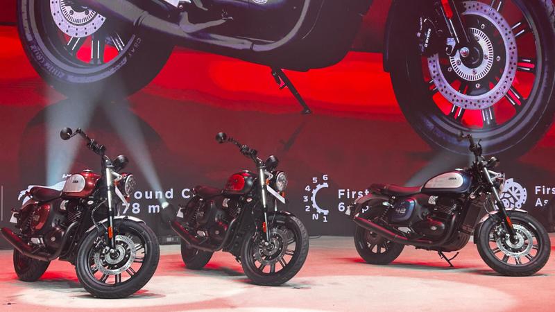 Jawa 42 FJ launched in India at Rs 1.99 lakh