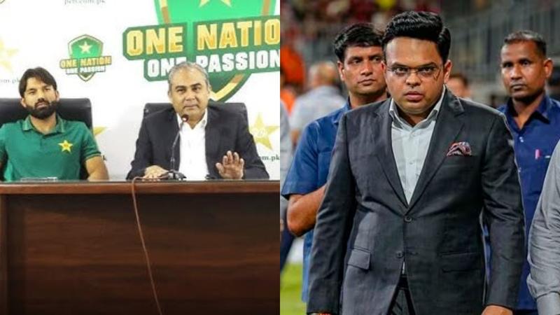 jay shah reprimands pakistan for nefarious decision of champions trophy tour in pok