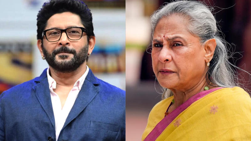 Jaya Bachchan and Arshad Warsi 