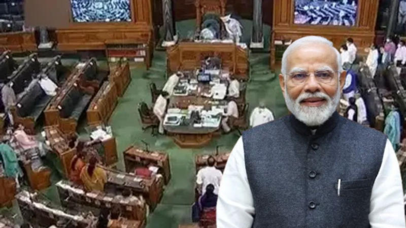 PM Narendra Modi's Speech In Lok Sabha On Constitution: LIVE