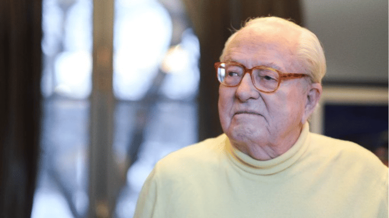 Jean-Marie Le Pen, Founder of France's Far-Right National Front Party, Dies At 96