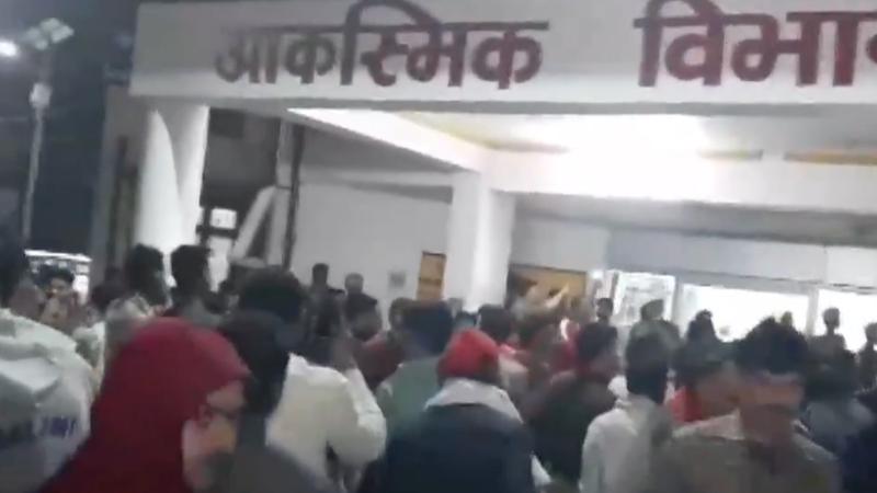 Jhansi Maharani Laxmibai Hospital Fire 