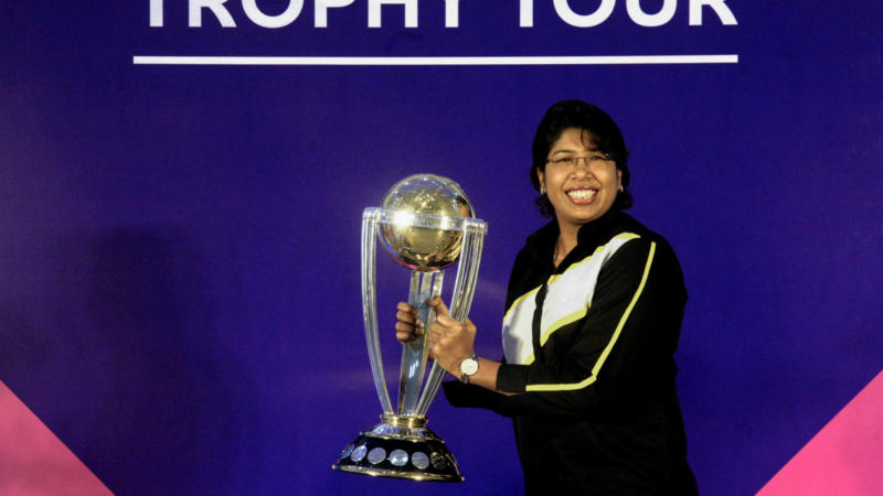 Jhulan Goswami