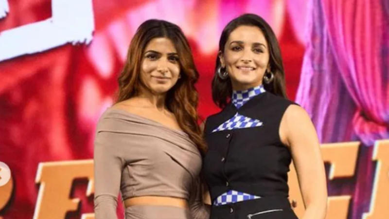 Jigra: Alia Bhatt praised Samantha Ruth Prabhu