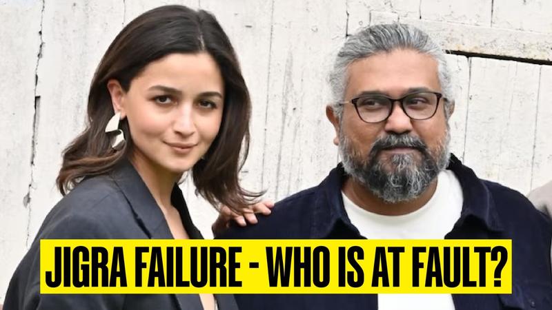 Jigra's failure has started a conversation around who should take the fall for the film's flop