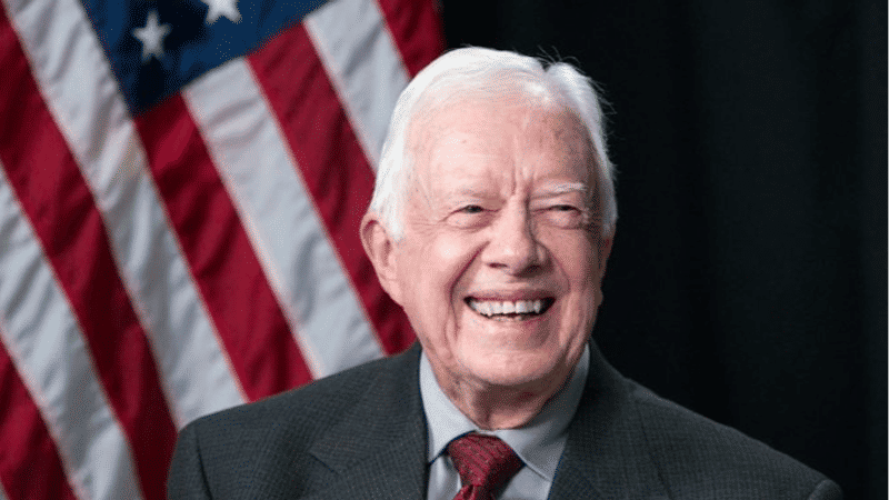 Jimmy Carter, Former US President and Nobel Peace Prize Winner, Dies at 100