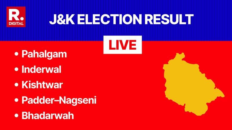 JK Election Result 2024: Vote counting concluded. 