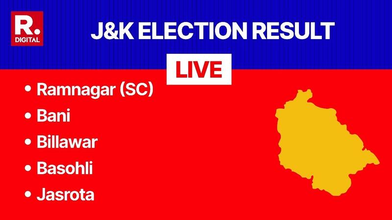 J&K Election Results Live 2024