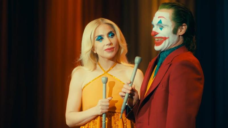 Joaquin Phoenix, Lady Gaga's scene from Joker 2