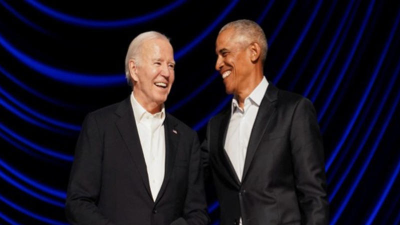 Joe Biden and Barack Obama 