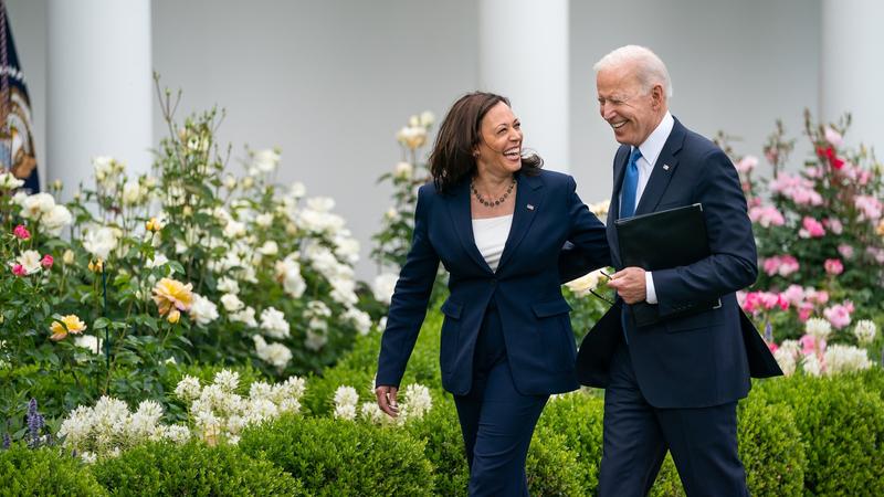 Joe Biden and Kamala Harris