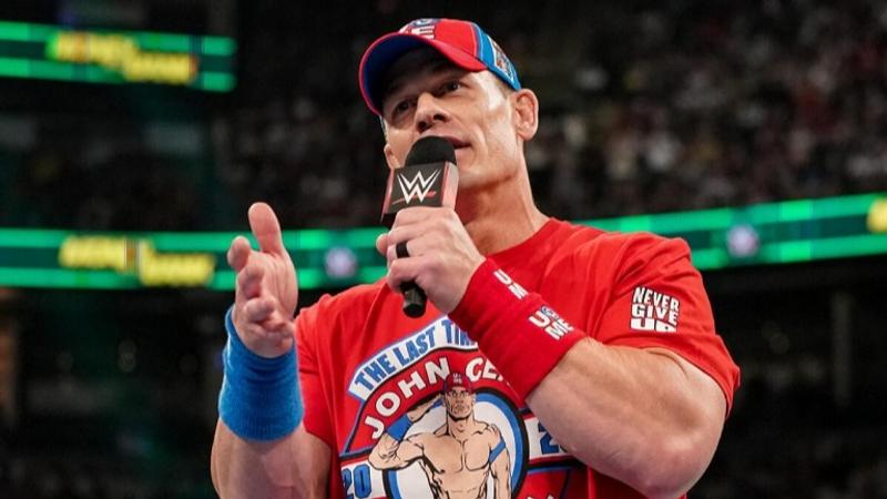 John Cena announces his retirement during Money In The Bank