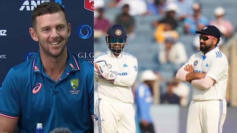 Josh Hazlewood takes a dig at India