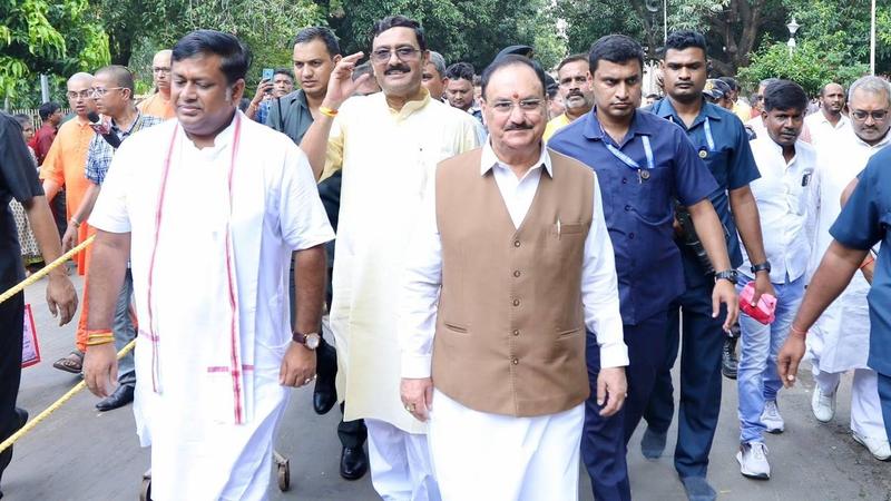 JP Nadda in West Bengal